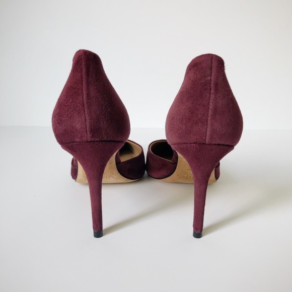 Vince Paulette Suede D’Orsay Pump - Picture 6 of 8